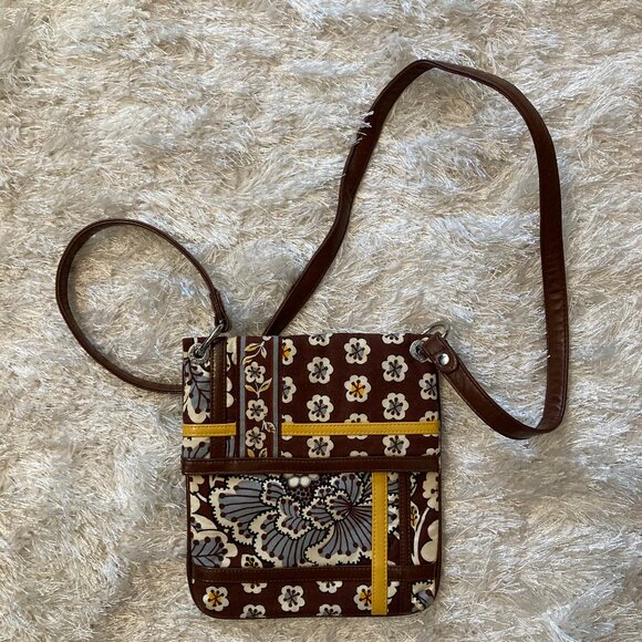 NWOT Vera Bradley Flipster Slate Blooms - Picture 7 of 11